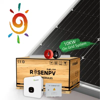  Sistema Solar On Grid 5kw 6Kw 7kw 10KW Precio del sistema On Grid
