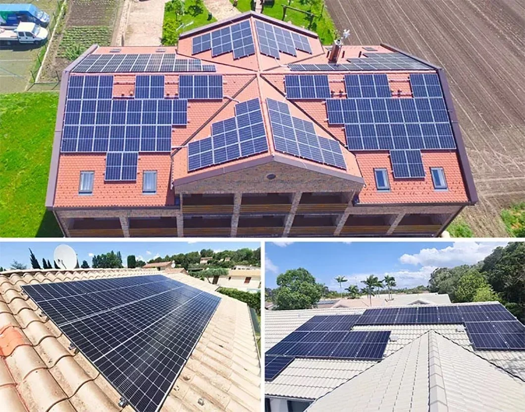 Home Solar Kit 5kw 10kw 15kw 100kw Solar Panels System Complete 100kw 1MW Solar Energy System for Commercial Use