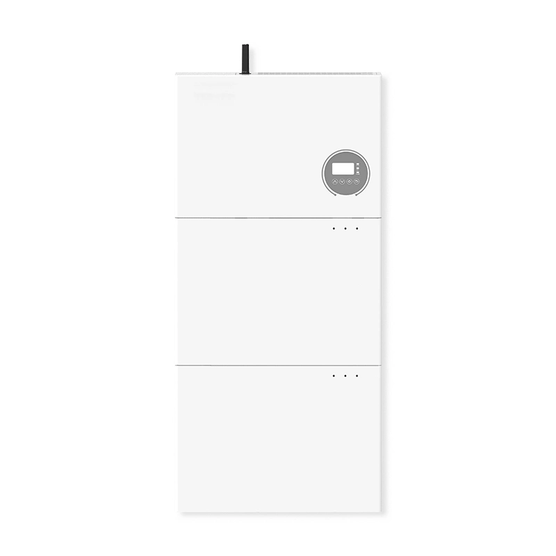 Parallelable All-in-One Solar Power System Single Phase 3.6/5kw Three Phase 8/10/12kw on off Grid Hybrid Inverter Lithium Battery Energy Storage System