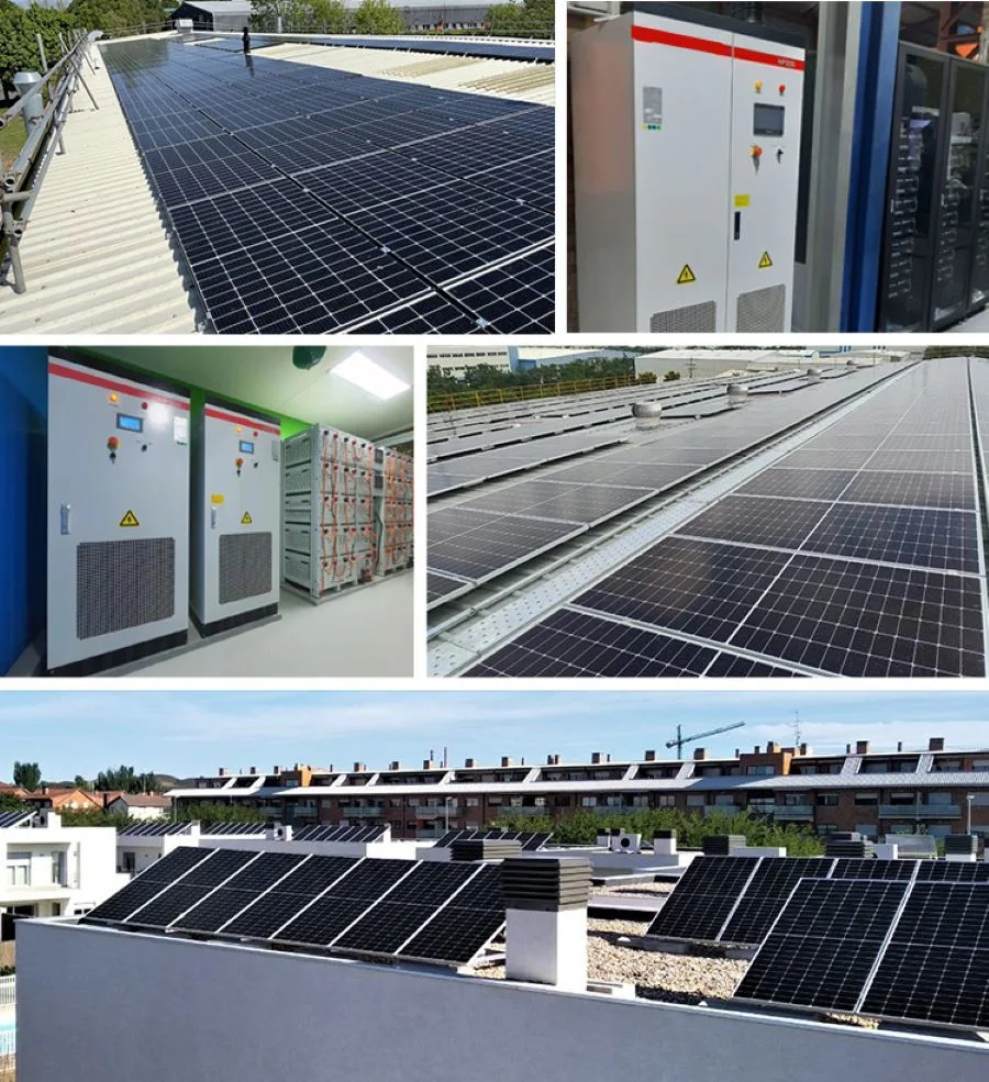 Commercial Solar Panel 50 80 100 Kw kVA Hybrid Solar Power System with Competitive Price