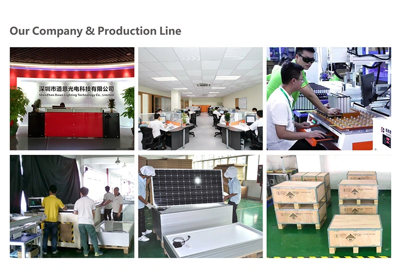 High Efficiency 4kw Lithium Battery Power Solar Panel System Hybrid Matrix Diesel Generator