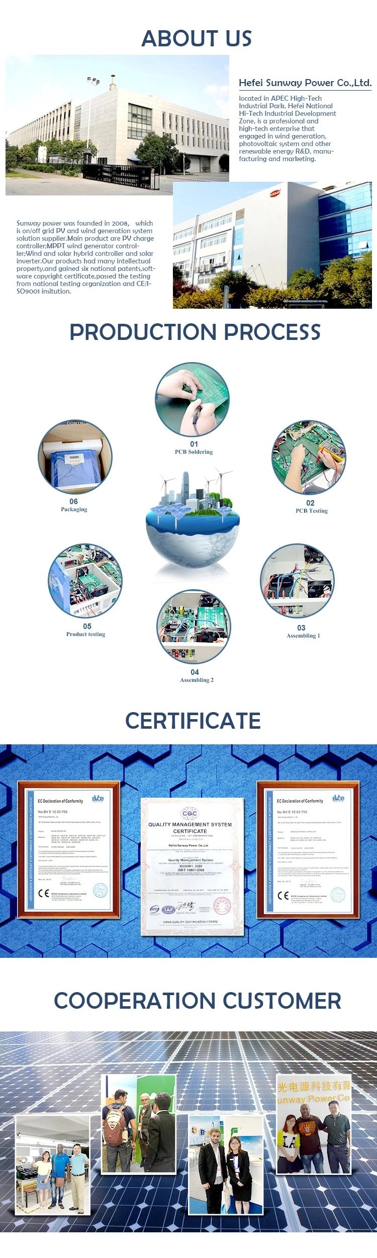 Hot Sale PV Street Lighting Pole Junction Box 2 Channel Waterproof PV Solar Energy System DC Combiner Box 16strings 16/1