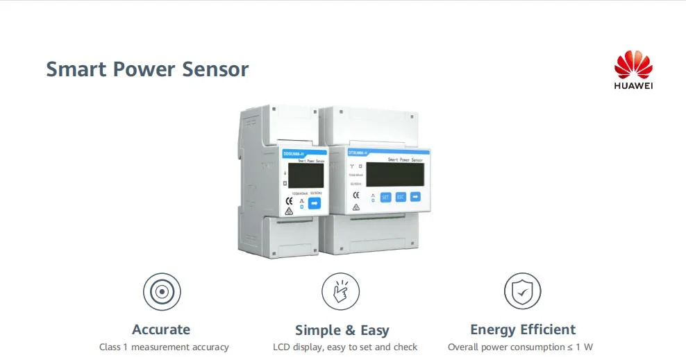 Huawei Ddsu666-H Dtsu666-H Smart Energy Meter for PV System