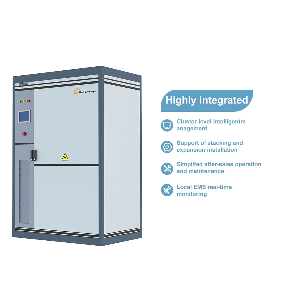 China Supplier Wholesale Solar Energy 60kwh 100kwh 200kwh 300kwh Industrial Commercial Energy Storage System