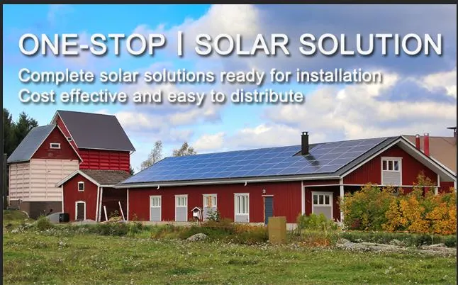 3kw 5kv Solar Power System for Home Use