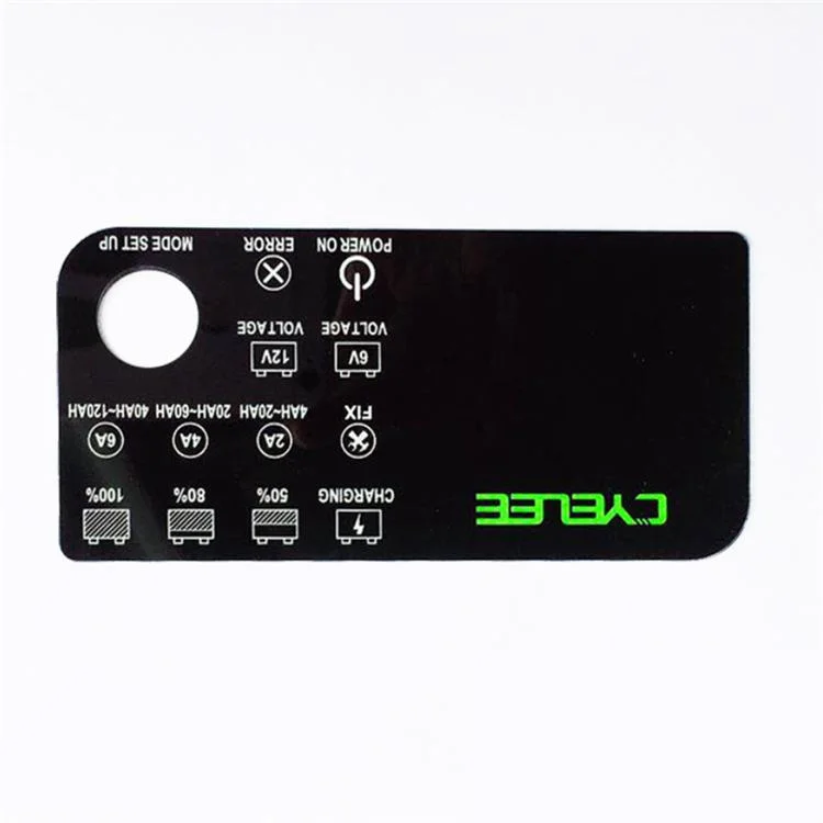 Customization Matte Pet F150 F200 Xe200 V200 Membrane Switch Panel