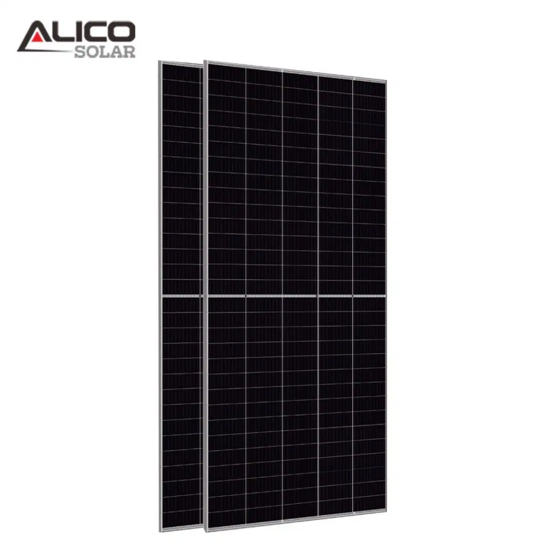 Alicosolar Complete 1kw 2kw 3kw 4kw 5kw Home Ground Solar Power System Kit / Panel Solar / on Grid Solar Power System 5kw