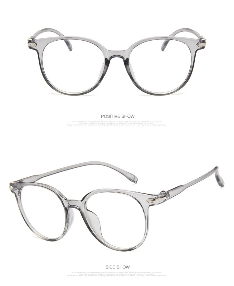 Wholesale Eyeglass Fashion Reading Anti Blue Light Eyeglasses Frames Designer Eyewear Women and Men Glasses