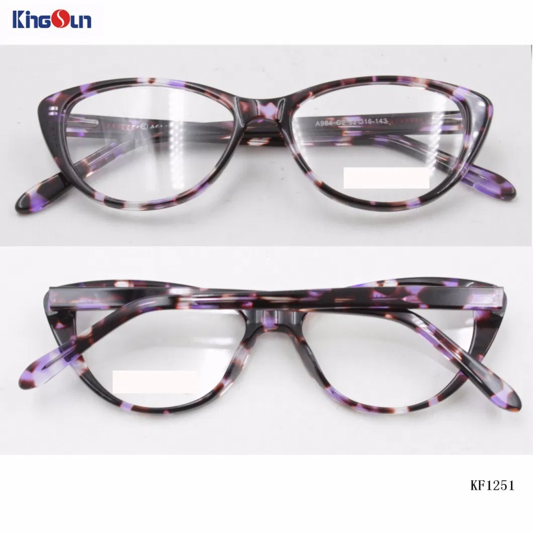 Fashion Eyeglasses Optical Frames in Acetate Kf1251