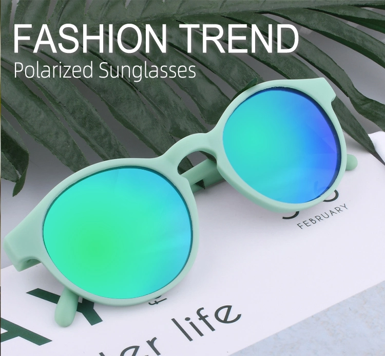 Small Round Sunglasses 2023 UV400 Custom Logo Sun Glasses for Men Women Fashion Vintage Shades