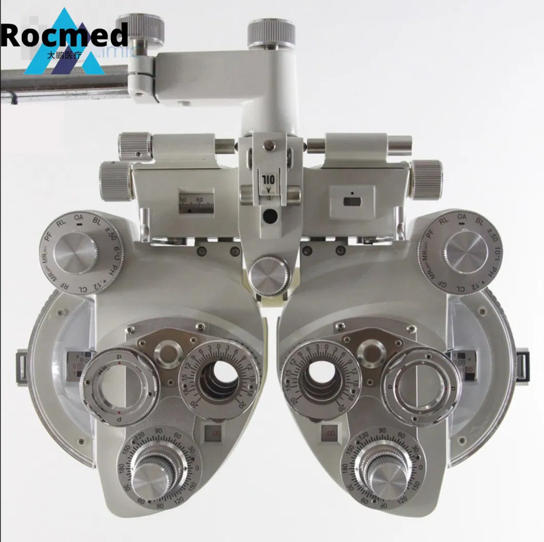 Optical Product Adjustable Trial Frame for Sale/Optical Trial Frame with Pd 48-80mm Refraction Ophthalmic with Adjustable Pd Distance Price