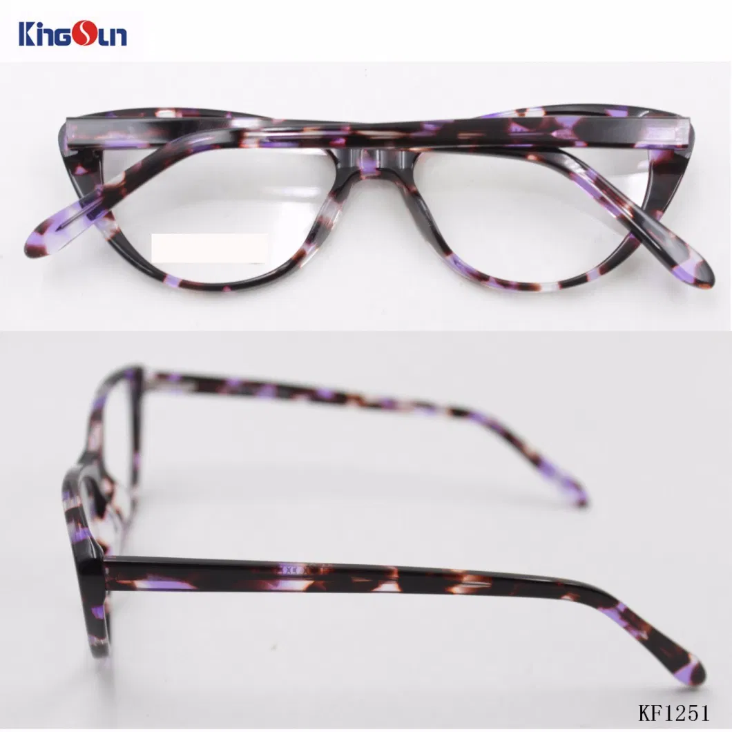 Fashion Eyeglasses Optical Frames in Acetate Kf1251