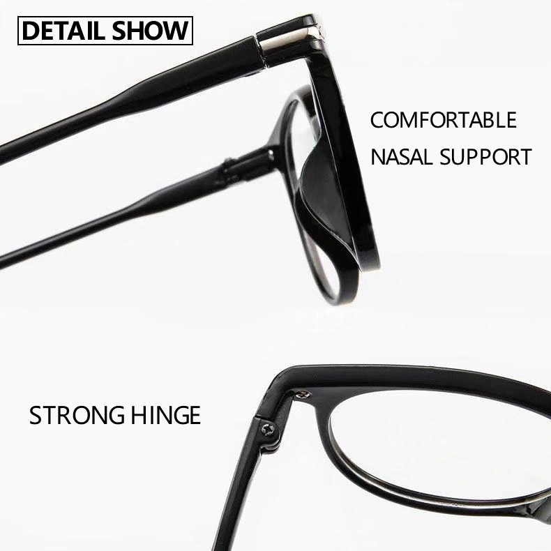 Wholesale Eyeglass Fashion Reading Anti Blue Light Eyeglasses Frames Designer Eyewear Women and Men Glasses