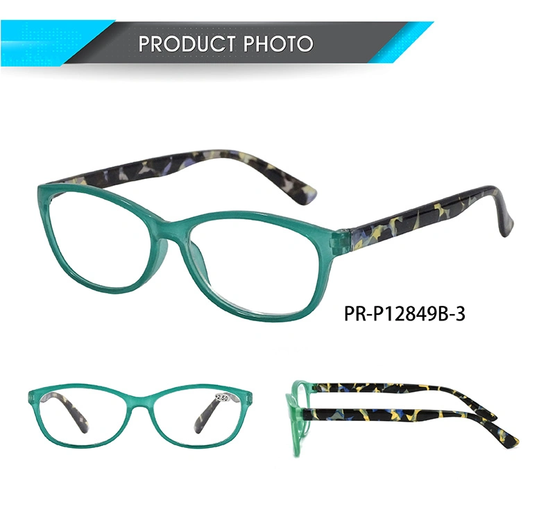 Pilot Optics New Design Light Custom Half Frame Rim Reading Glasses