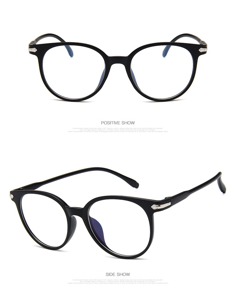 Wholesale Eyeglass Fashion Reading Anti Blue Light Eyeglasses Frames Designer Eyewear Women and Men Glasses