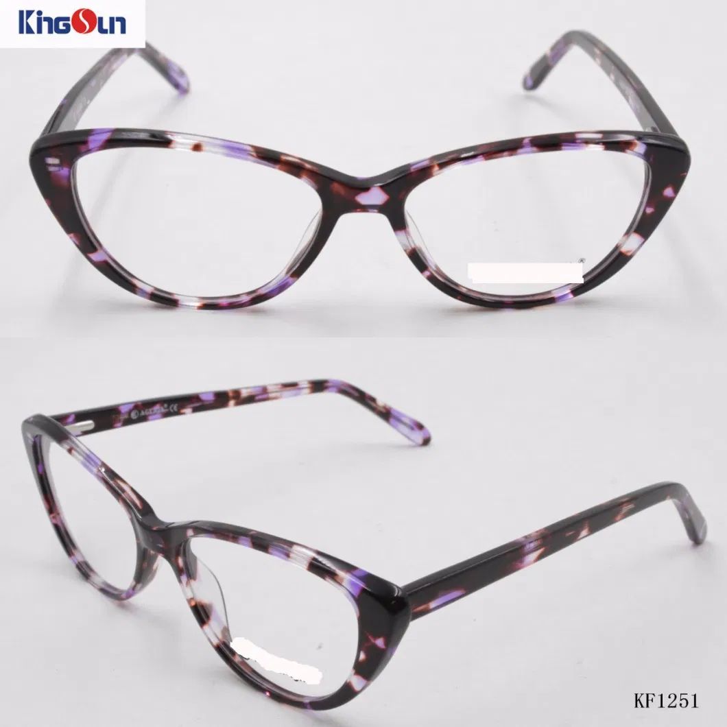 Fashion Eyeglasses Optical Frames in Acetate Kf1251