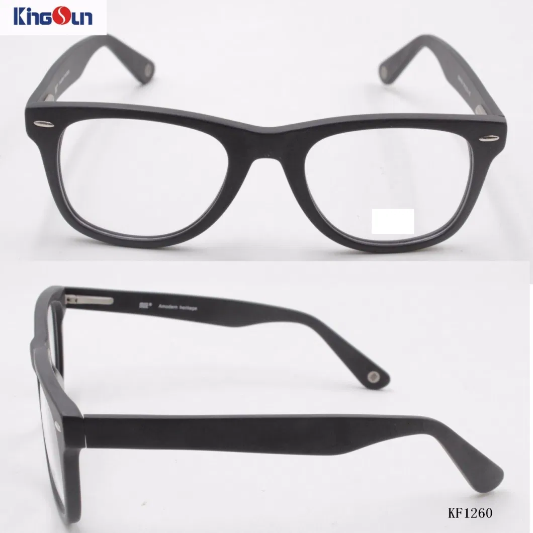 Fashion Eyeglasses Optical Frames in Acetate Kf1260