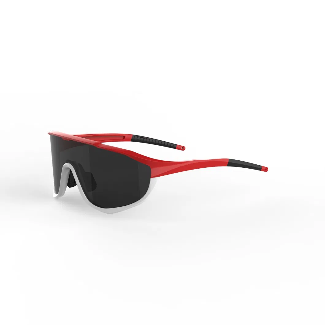 2023 High Quality OEM Custom Logo Polarized Lens Bicycle Sport Sunglasses Cycling Sun Glasses