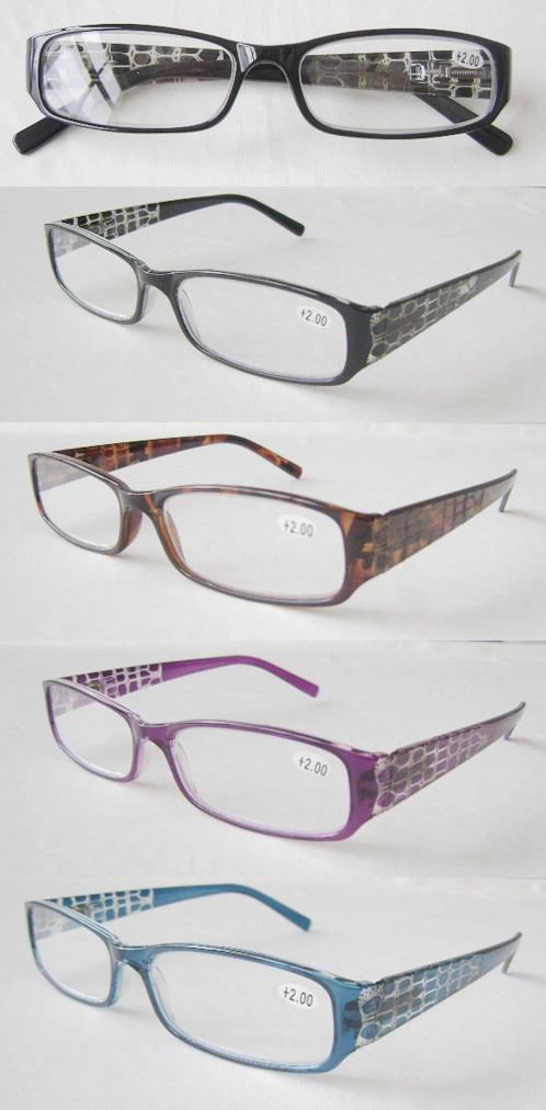 Fashion Metal Eyeglass Frame Reading Glasses