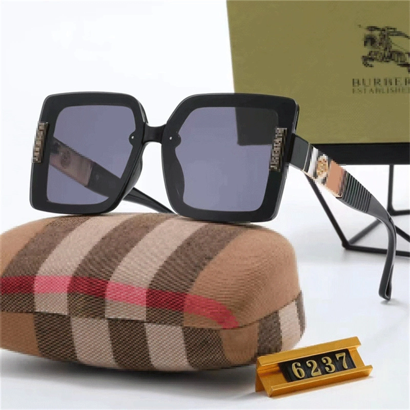 1: 1 Custom Luxury Designer Men&prime;s Shades Sunglass Famous Brand Square Sunglasses for Women 2023