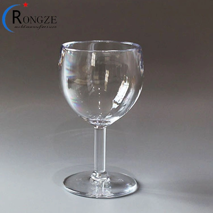 Custom Reusable BPA-Free Colorful Plastic Wine Glasses