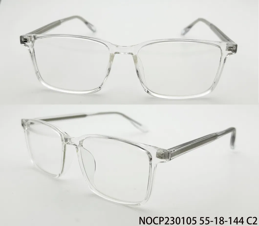 Ouyuan 2024 Big Square Men Cp Optical Eyewear