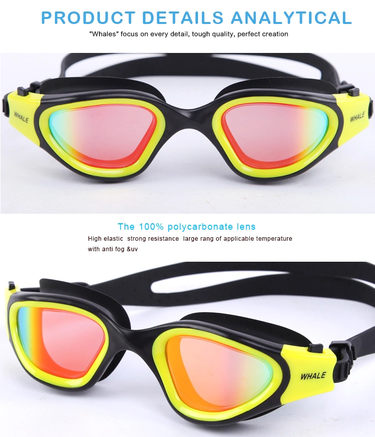 Amazon Hot Water Goggles Leak Proof Swimming Goggle Mix Color Swimming Pool Goggles Custom