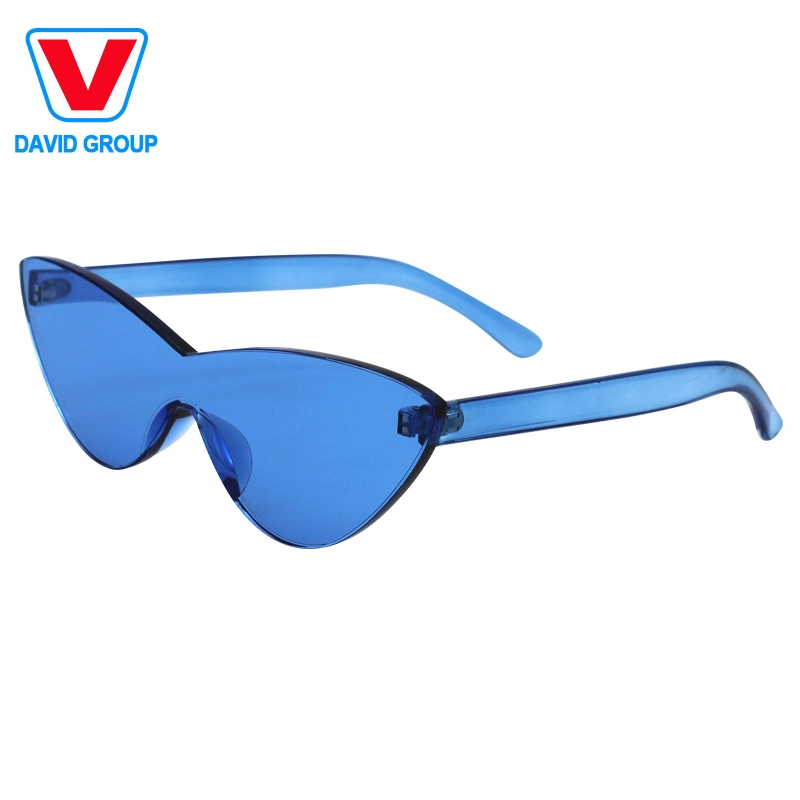 2021 Popular Fashion Trend Colorful Plastic Sunglasses Promotional Sun Glasses