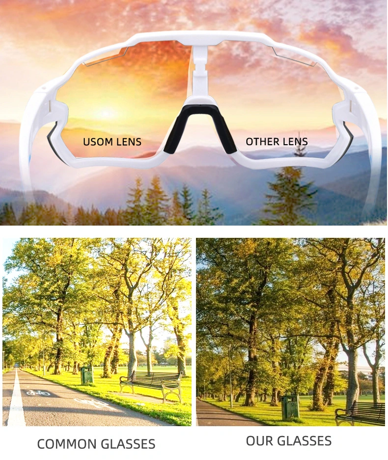 Hot Selling Fashion Women Cycling Sun Shades Anti UV Baseball Golf Sport Sunglasses Men