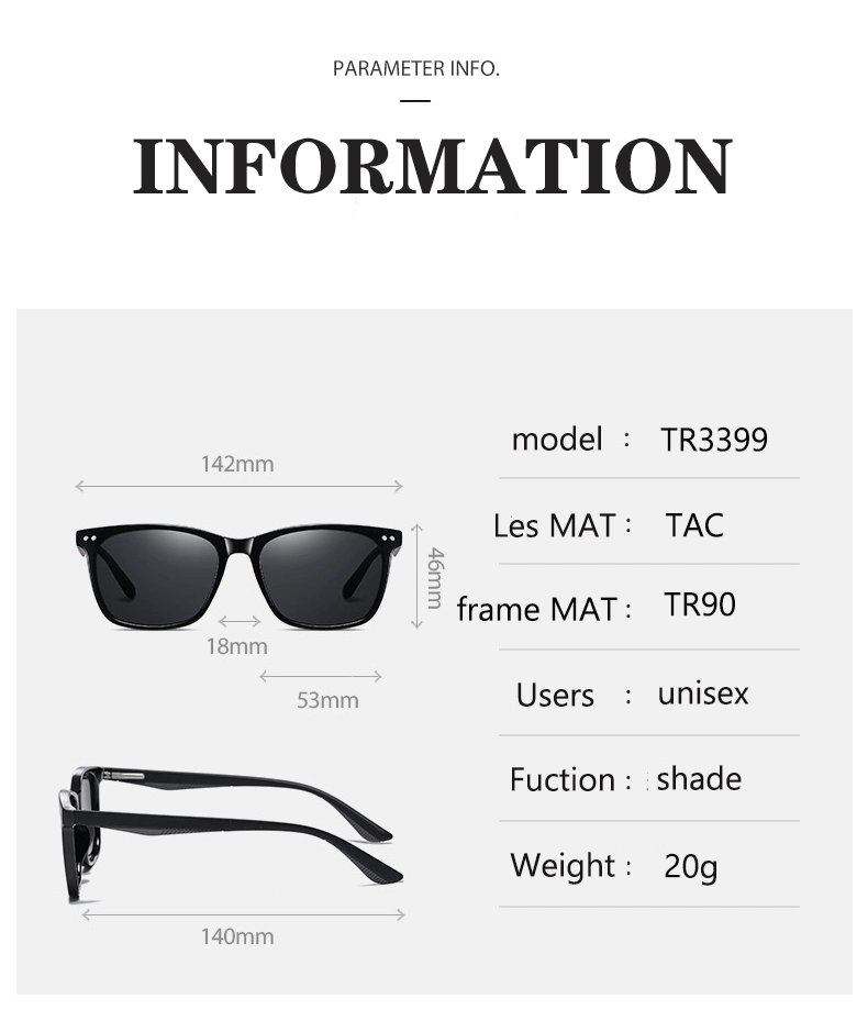 2023 New Fashionable Retro Oversized Sun Glasses Trendy Polarized Square Rivet Style Sunglasses for Men and Women