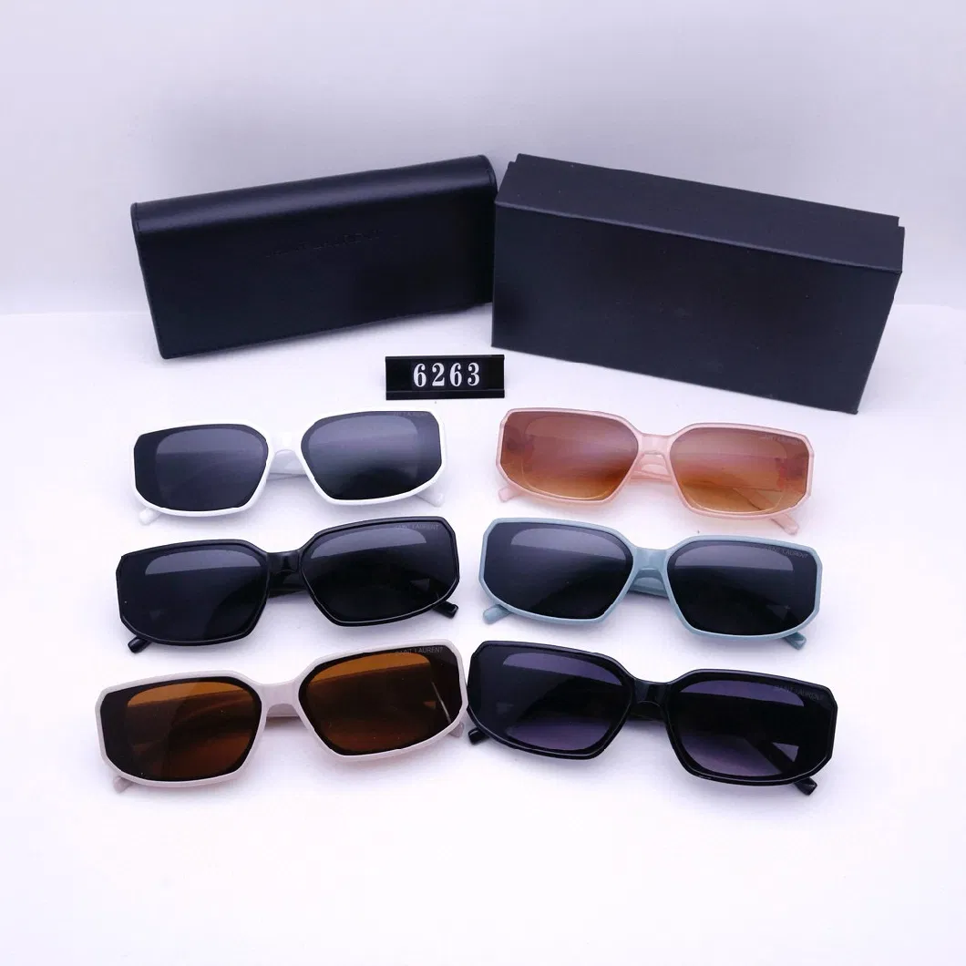 Fashion Trendy Women Men Unisex Frames Famous Brand Retro Eyewear Luxury Designer Sunglasses