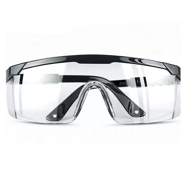 Manufacturer CE En166f ANSI Z87.1 Protective Industrial Popular Cheap Safety Glasses