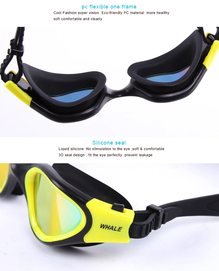 Amazon Hot Water Goggles Leak Proof Swimming Goggle Mix Color Swimming Pool Goggles Custom