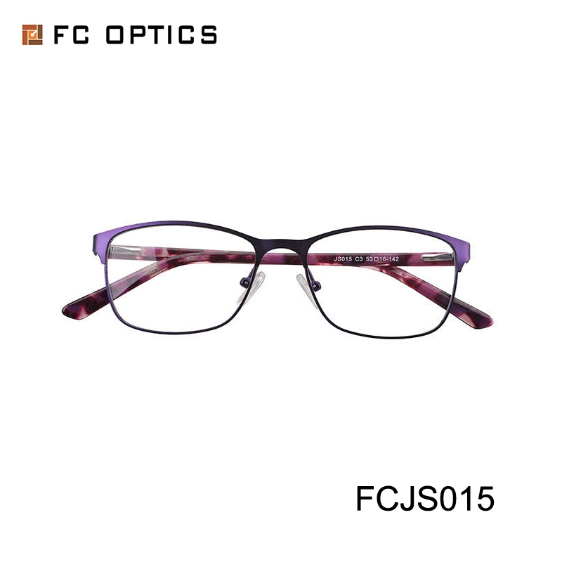 Fashion Optical Frames 2019 Big Metal Women Glass Frames