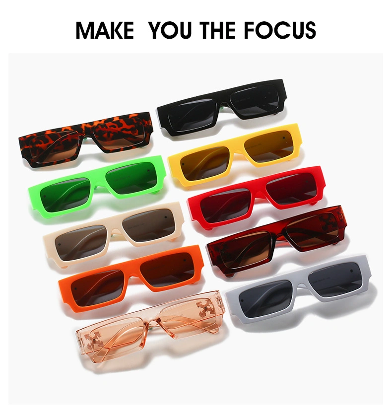 New Sport Punk Hip Hop Y2K Women Men Designer Fashion Sunglasses