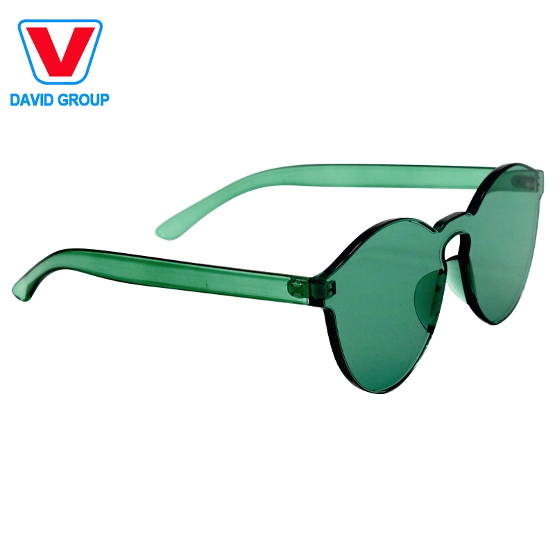 2021 Popular Fashion Trend Colorful Plastic Sunglasses Promotional Sun Glasses