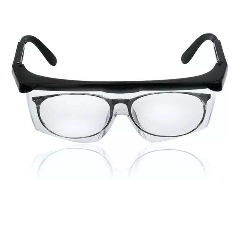 Manufacturer CE En166f ANSI Z87.1 Protective Industrial Popular Cheap Safety Glasses