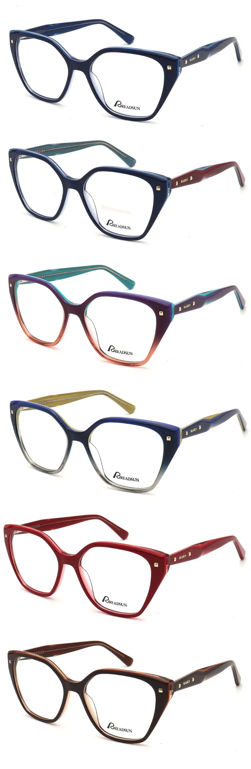 New Superior Eyeglass Optical Glasses Frames Eyewear Quality Custom Acetate Optical Frame