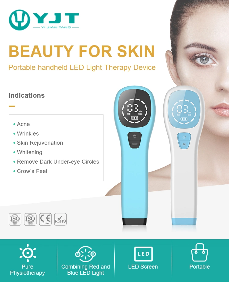 Facial Beauty Equipment LED Light Instrument