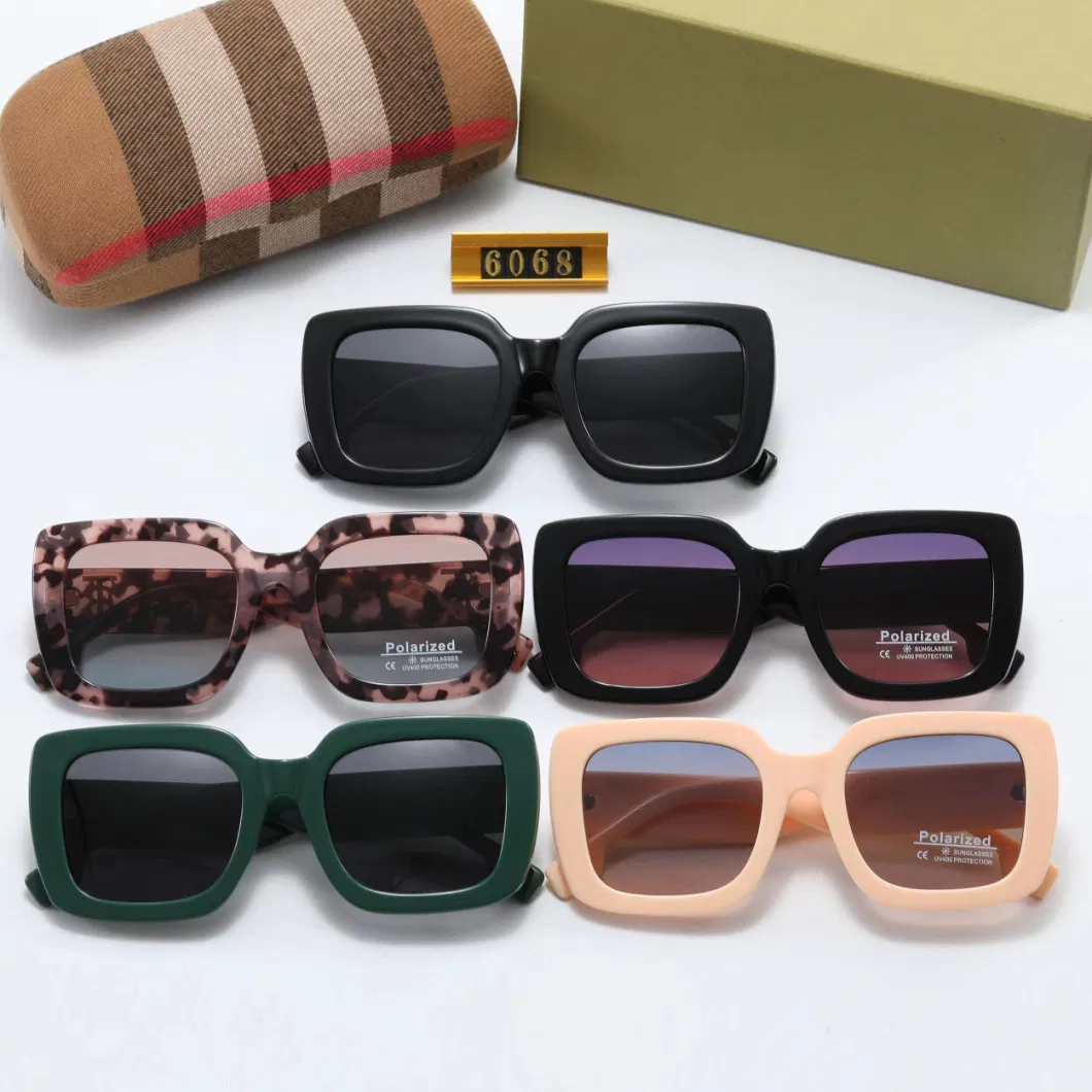 Gradient Sunglasses with Brand Logo Wholesale High Quality Women Designer Sunglasses