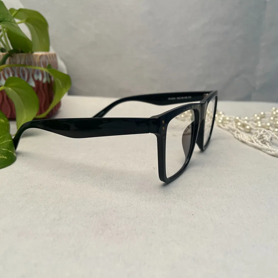 New Design Tr90 Unisex Retro Square Optical Frame for Eyewears