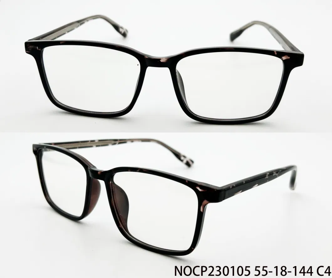 Ouyuan 2024 Big Square Men Cp Optical Eyewear