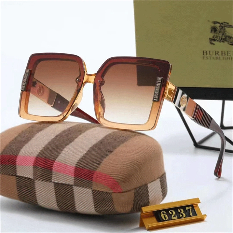 1: 1 Custom Luxury Designer Men&prime;s Shades Sunglass Famous Brand Square Sunglasses for Women 2023