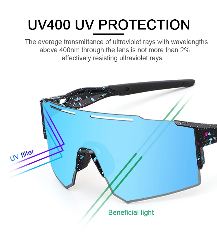 Polarized Men Cycling Sunglasses Outdoor UV400 Running Sunglasses