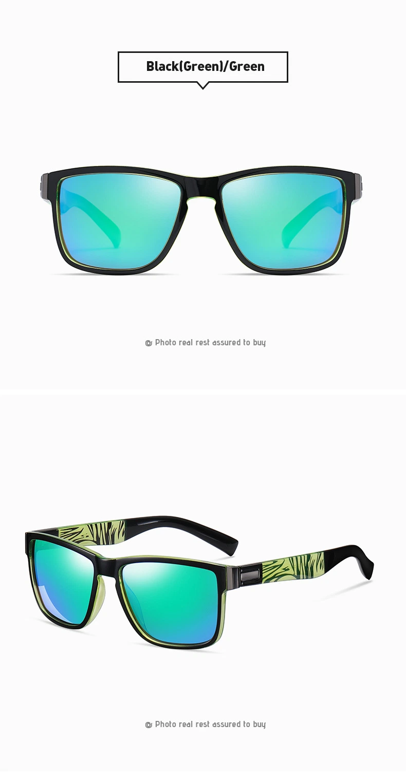 Colorful Nice Qaulity Fashion Polarized Sporty Tr Sunglasses for Unisex