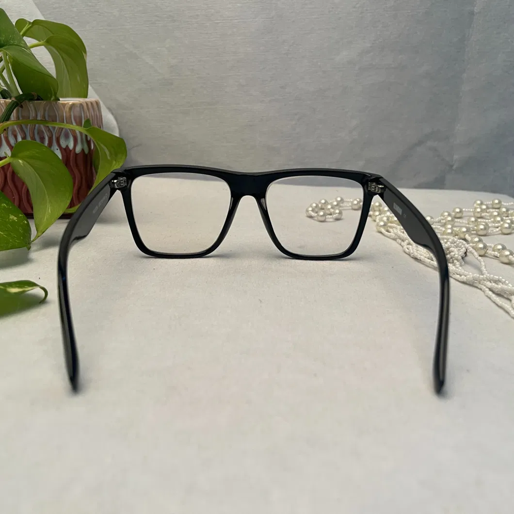 New Design Tr90 Unisex Retro Square Optical Frame for Eyewears