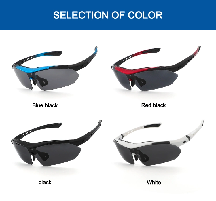 Classical Retro Bicecyle Glasses Sport Sunglass Man