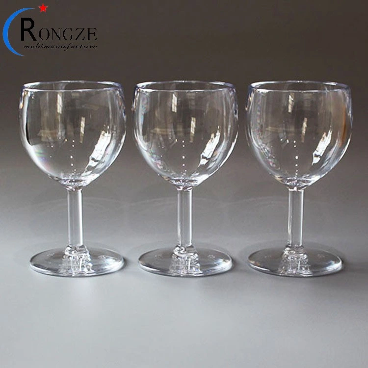 Custom Reusable BPA-Free Colorful Plastic Wine Glasses