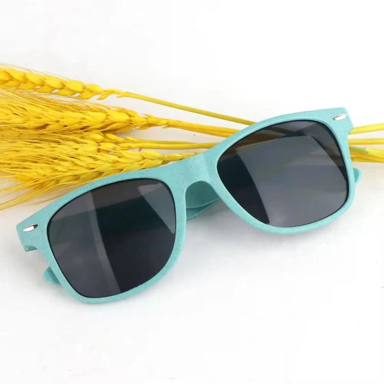 Sustainable Environmental Glasses Eco-Friendly Degradable Men Sun Glasses Wheat Straw Biodegradable Sunglass UV400 Women Sunglasses