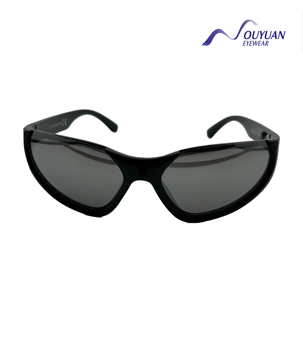 Ouyuan Protective Black Safety Men Sun Glasses Sunglasses